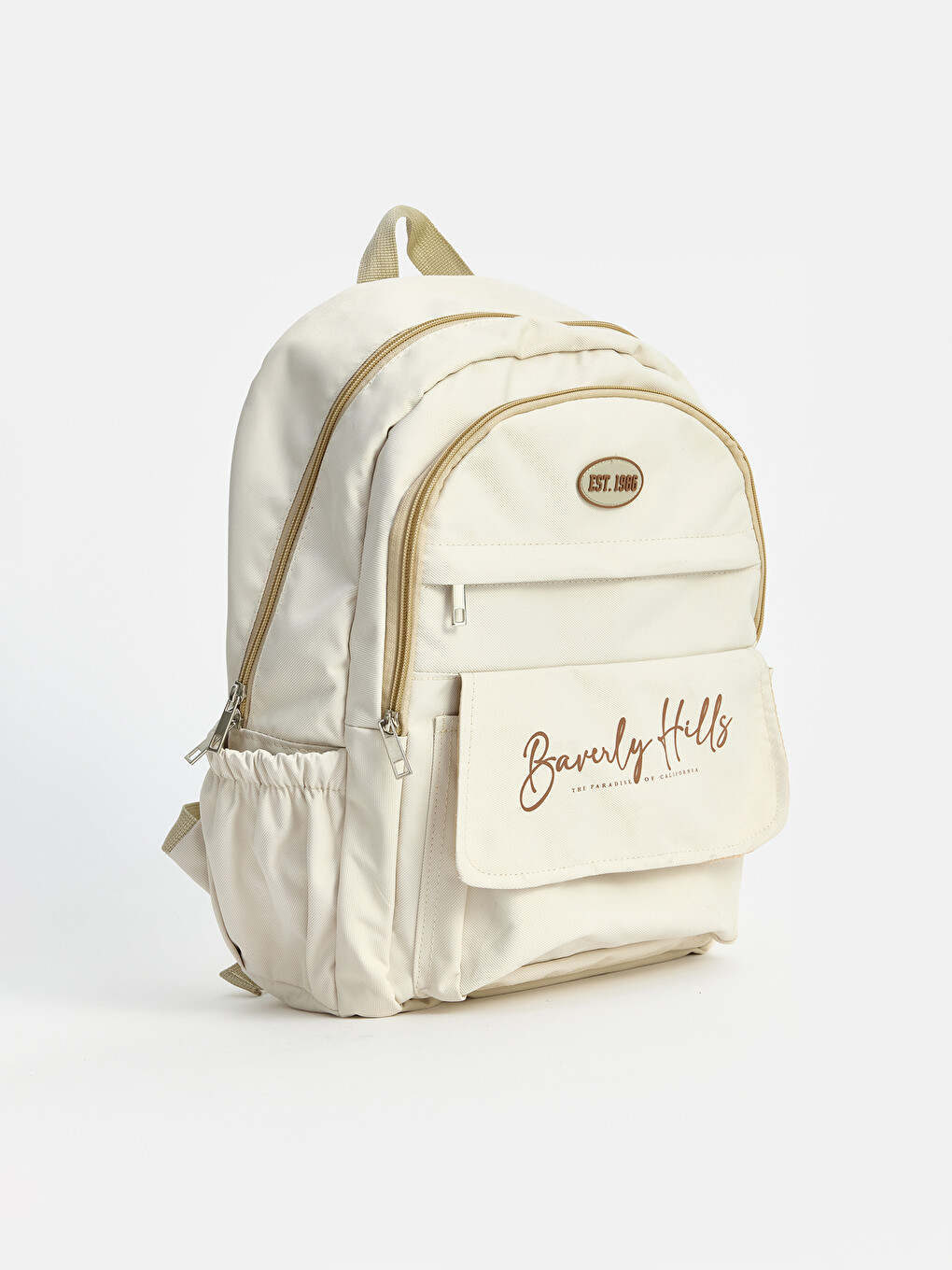 Girl Ecru Backpack-1