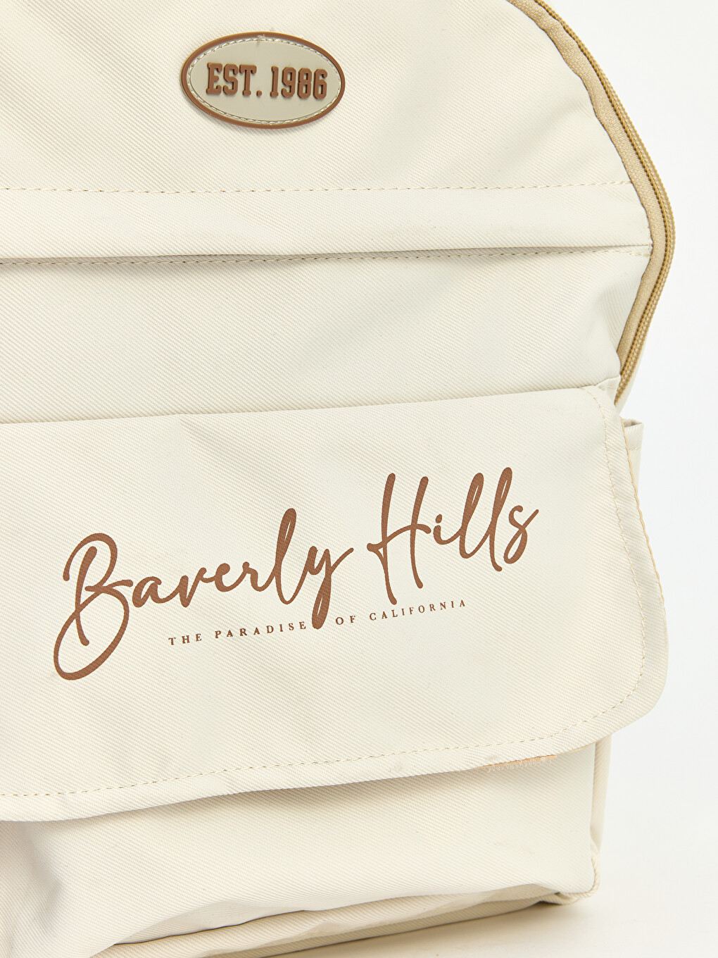 Girl Ecru Backpack-4