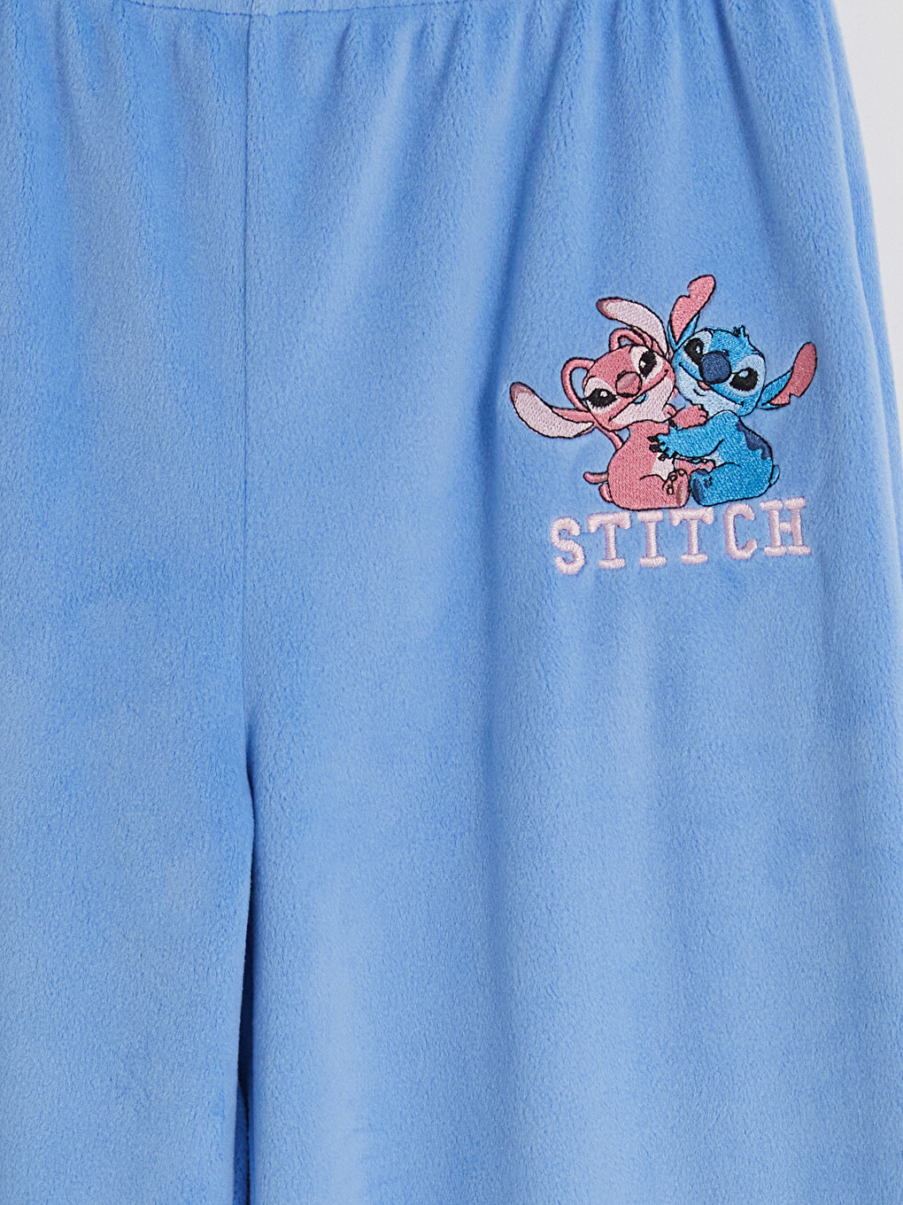 Girl Blue Sweatpants-1