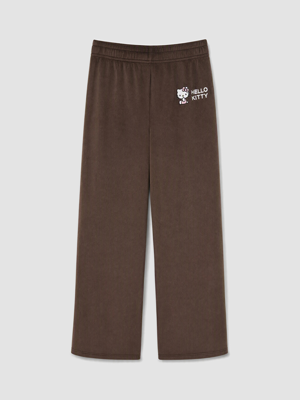 Girl Brown Sweatpants