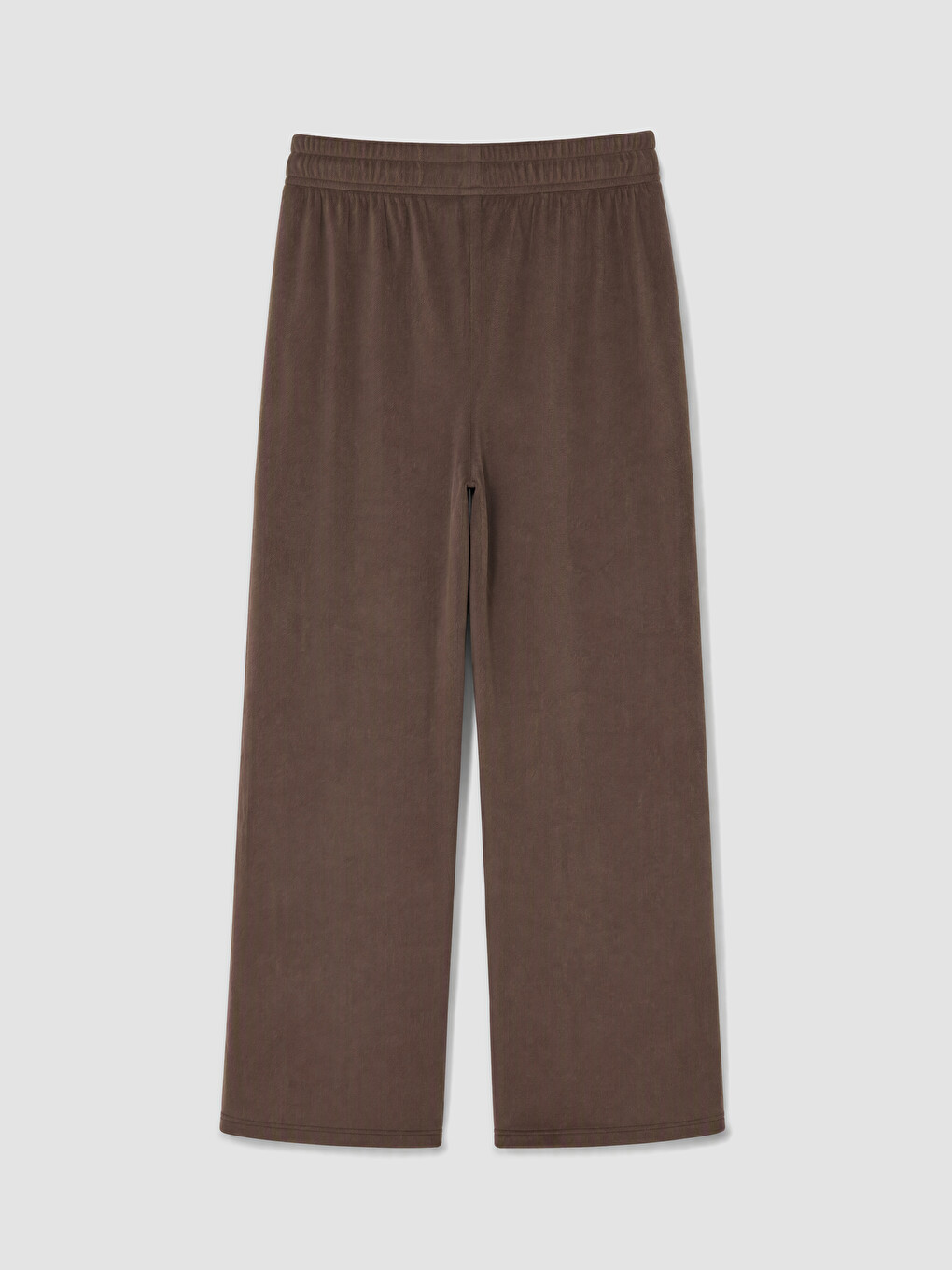 Girl Brown Sweatpants-1