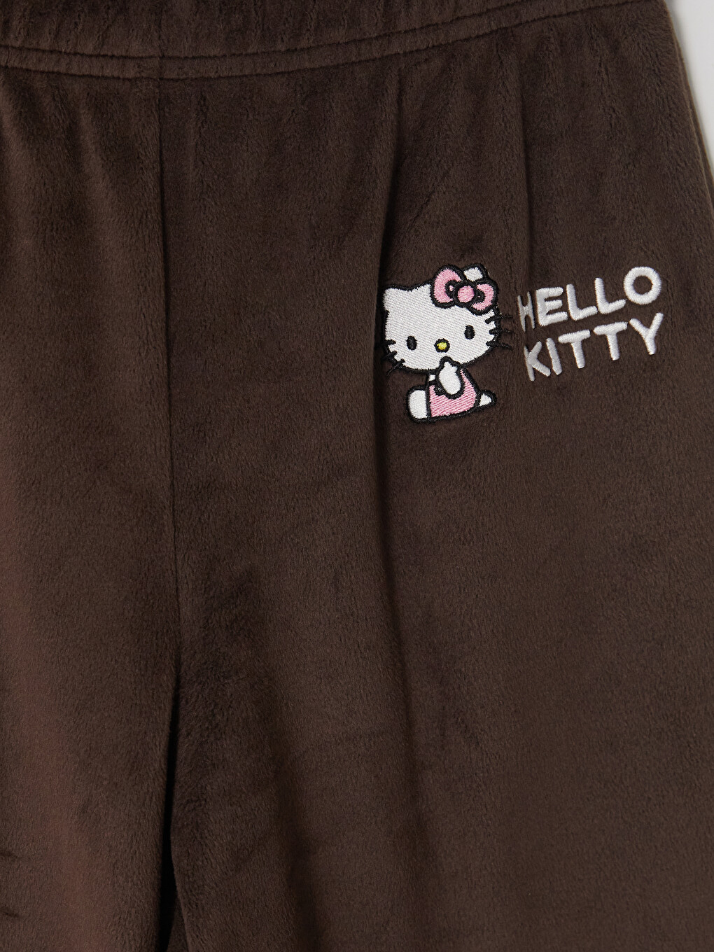 Girl Brown Sweatpants-2