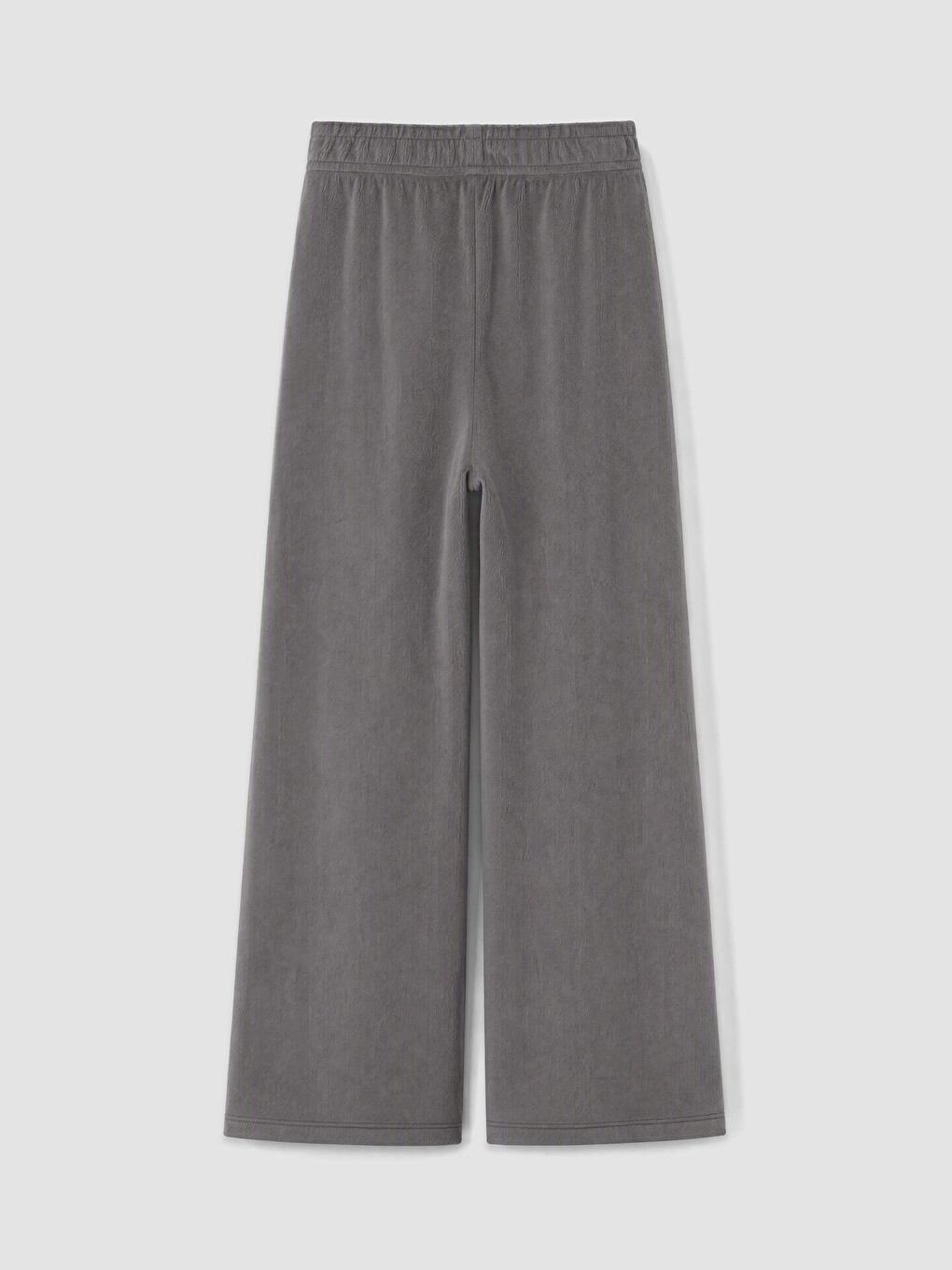Girl Grey Sweatpants-1