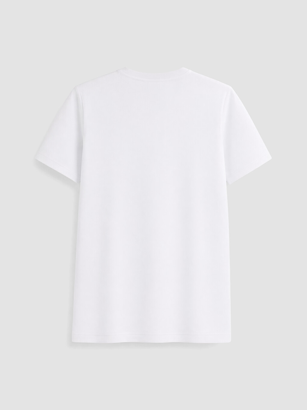 Crew Neck 100% Cotton Women's T-shirt-6