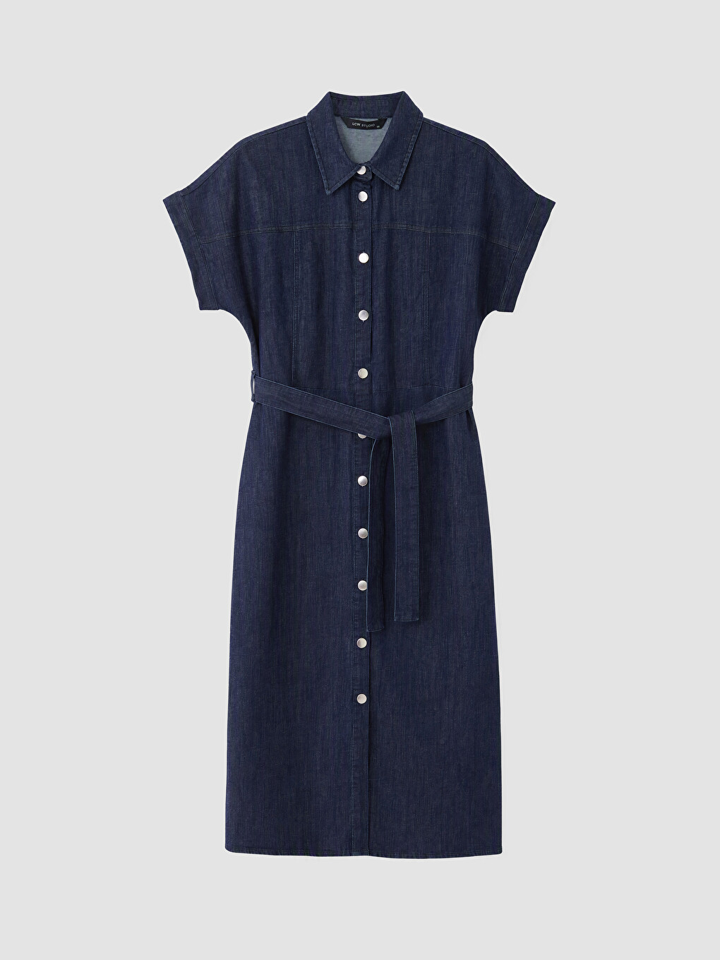 Woman Indigo Denim Dress