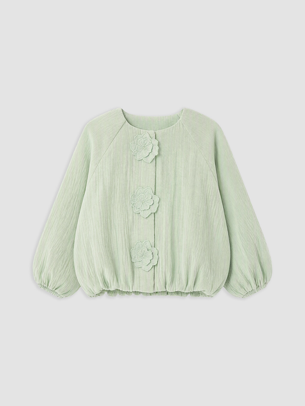 Floral Girls' Jacket