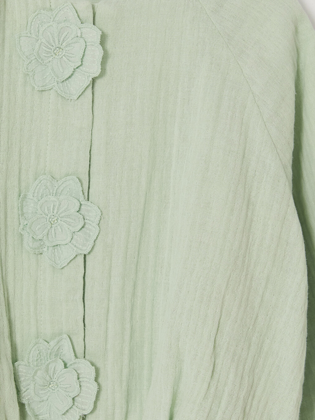 Floral Girls' Jacket-2