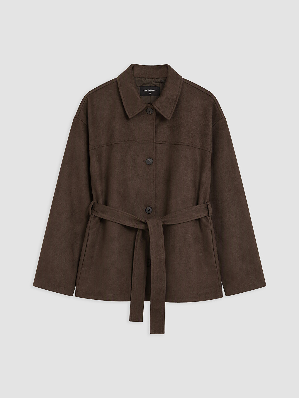 Woman Brown Jacket