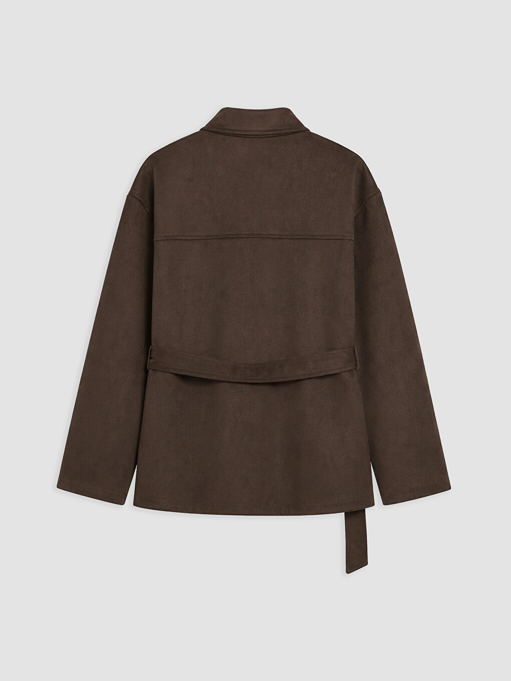 Woman Brown Jacket-1