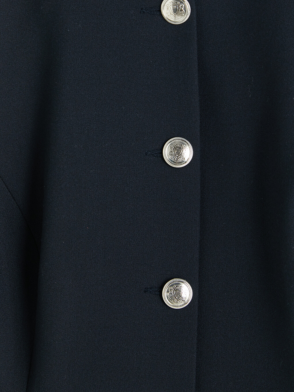 Crew Neck Women's Classic Waistcoat-1