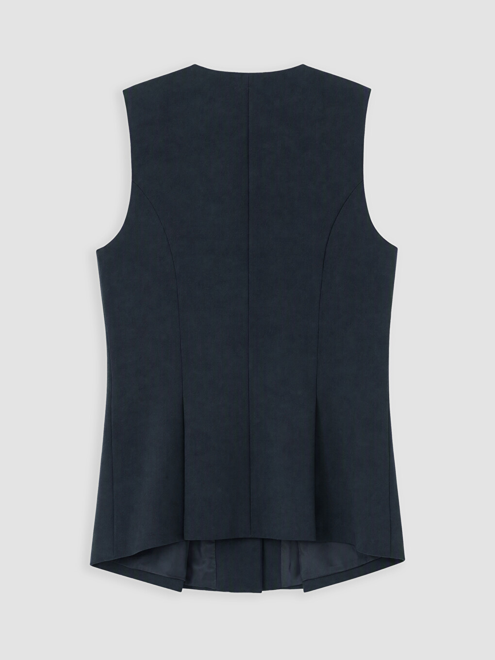 Crew Neck Women's Classic Waistcoat-2