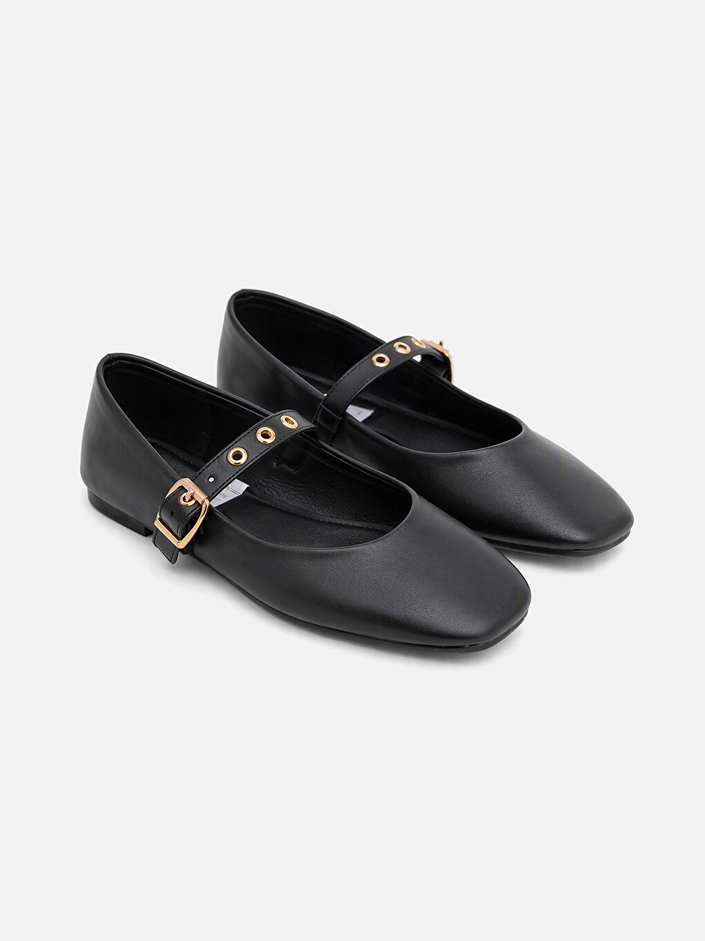 Buckled Women's Ballet Flats