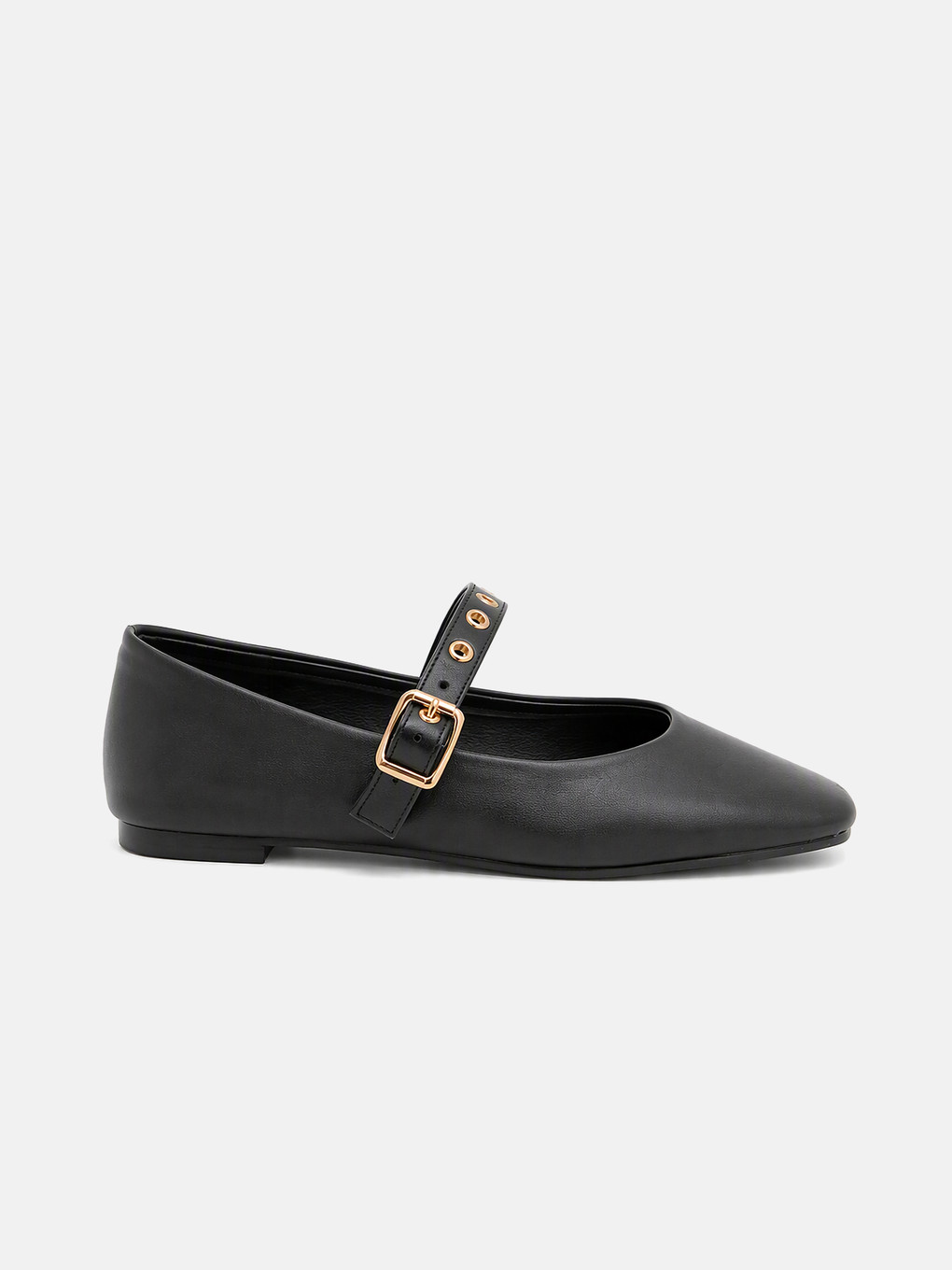 Buckled Women's Ballet Flats-1