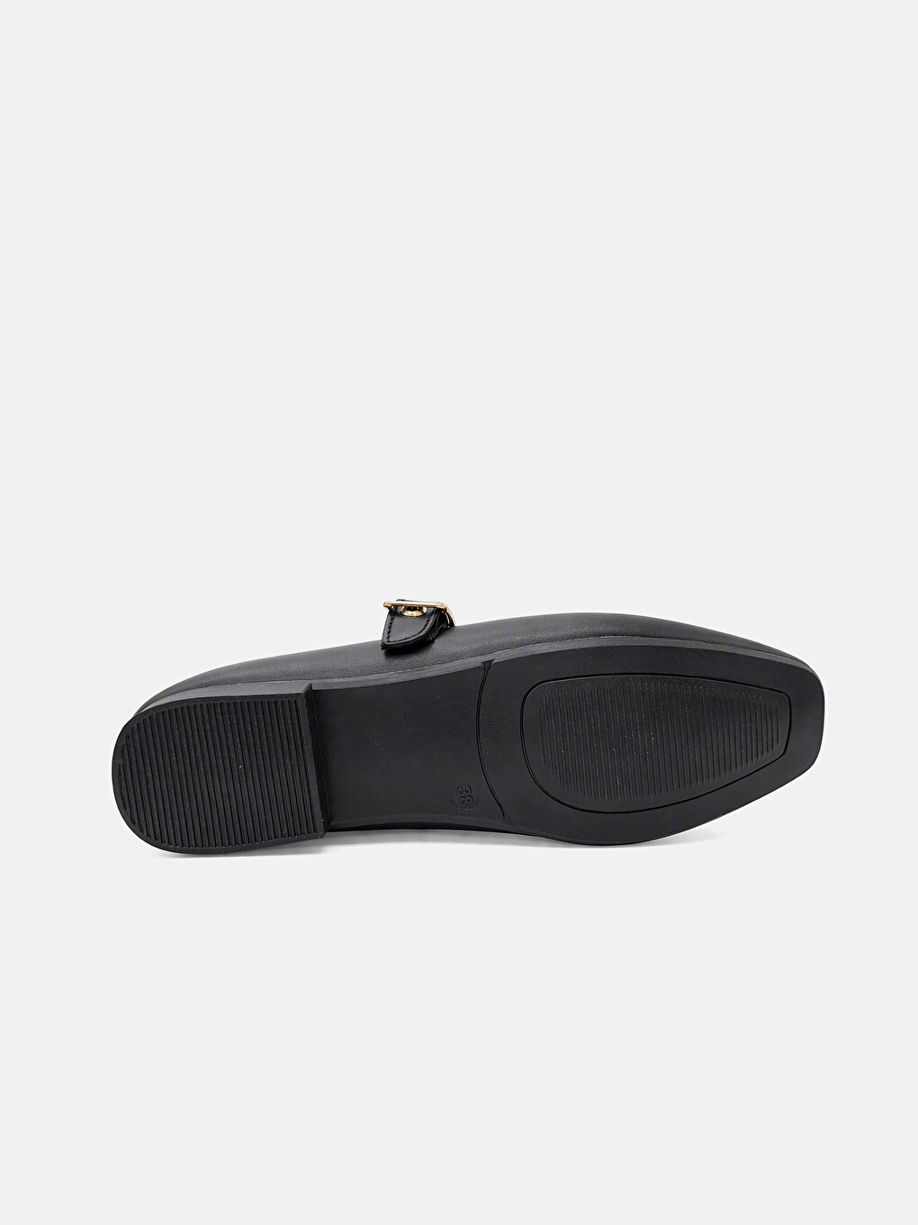 Buckled Women's Ballet Flats-2