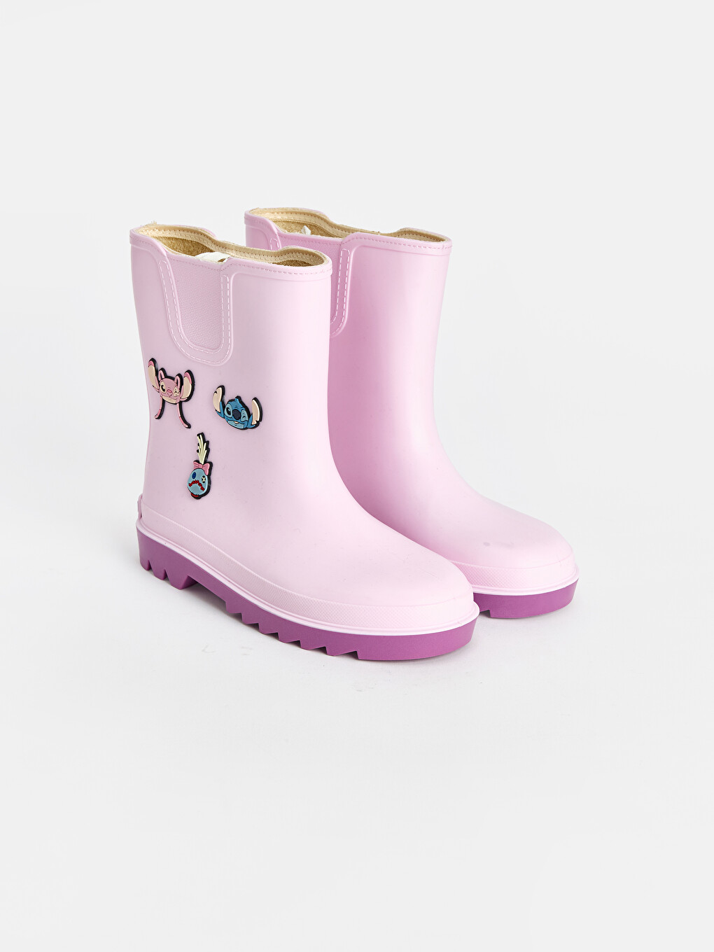 Girl Pink Boots