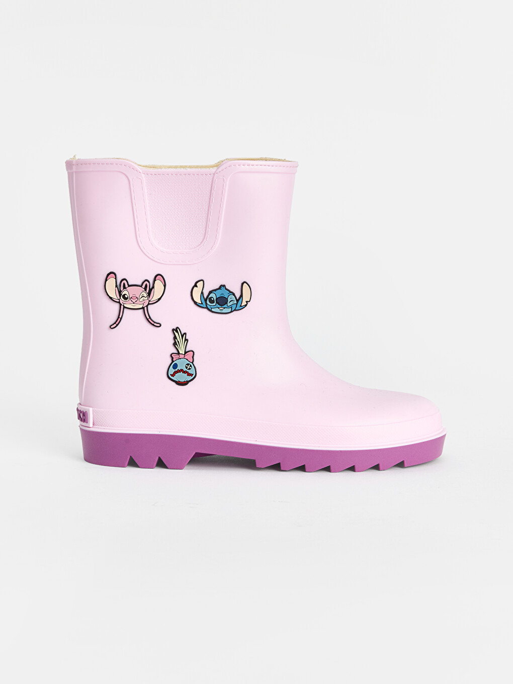 Girl Pink Boots-1