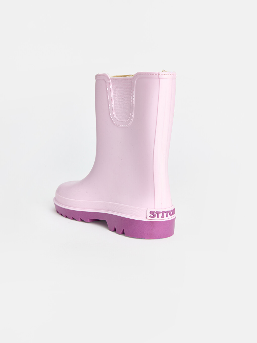 Girl Pink Boots-3