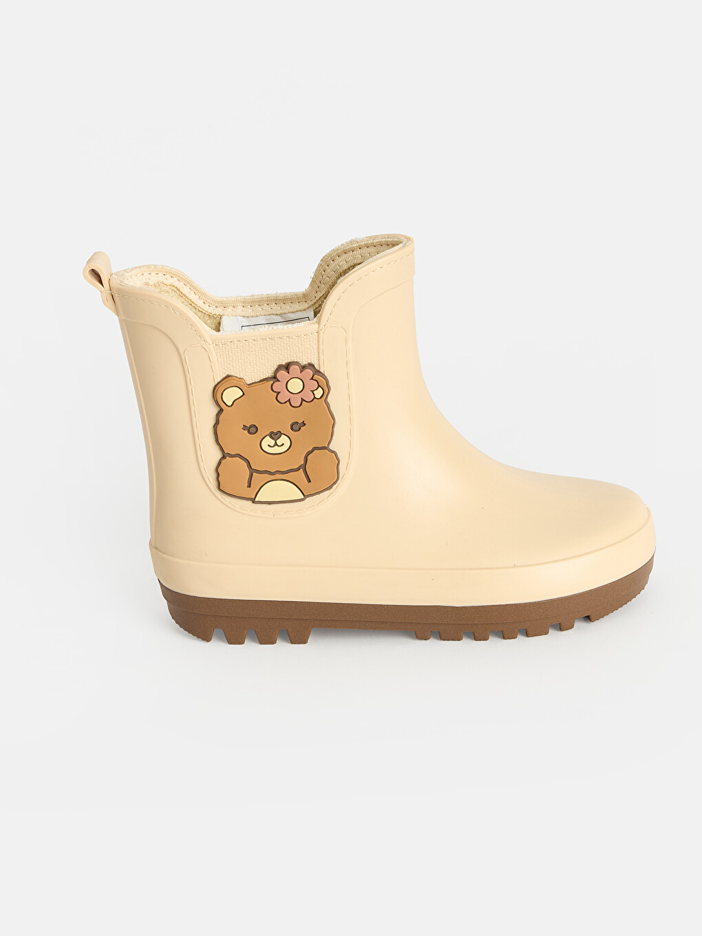Printed Elasticated Girls' Boot-1