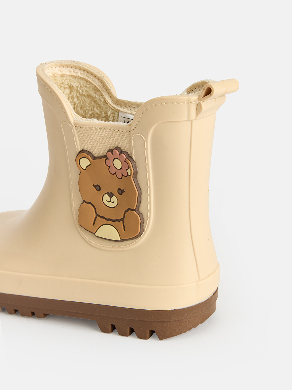 Printed Elasticated Girls' Boot-2