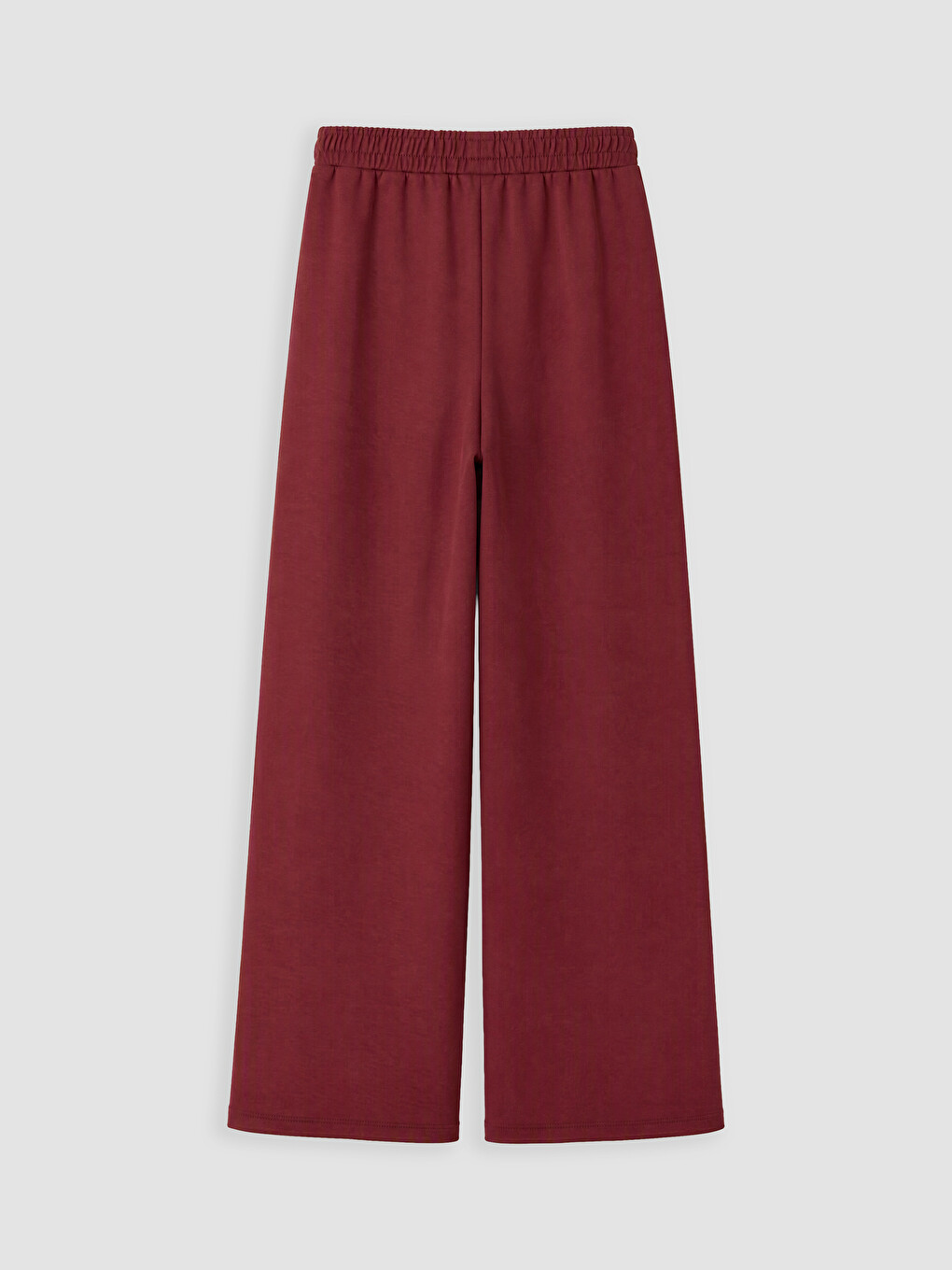 Pantaloni De Trening Visiniu Fată-2