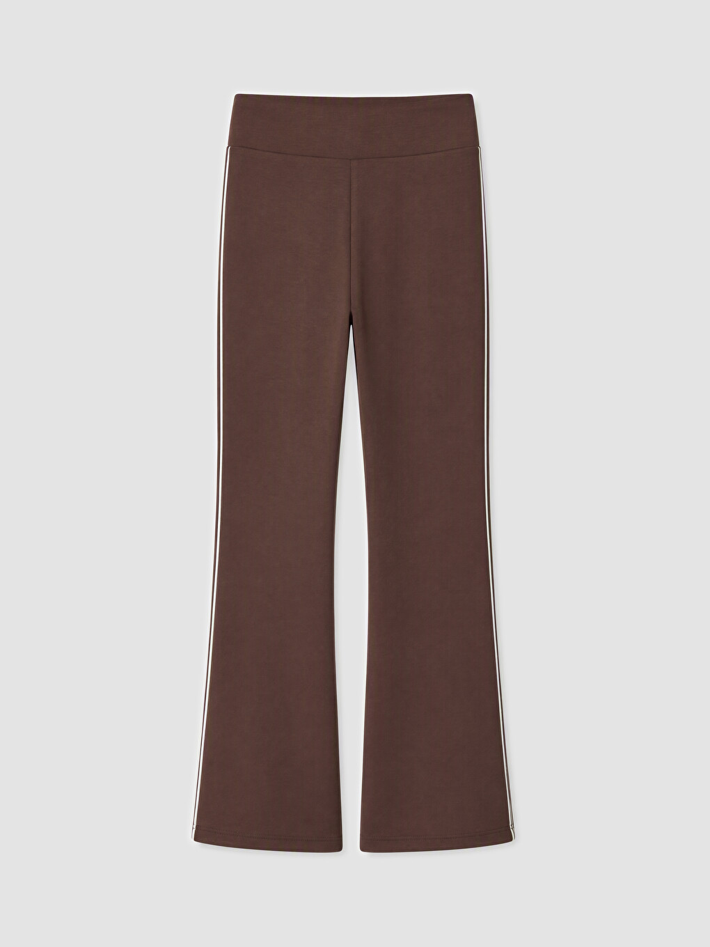 Girl Brown Leggings-1