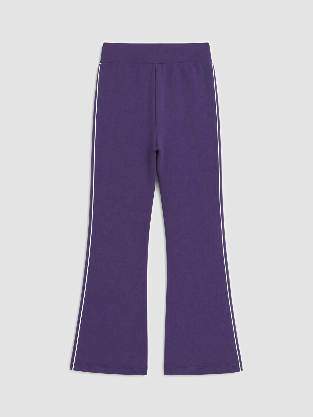 Girl Purple Leggings-1
