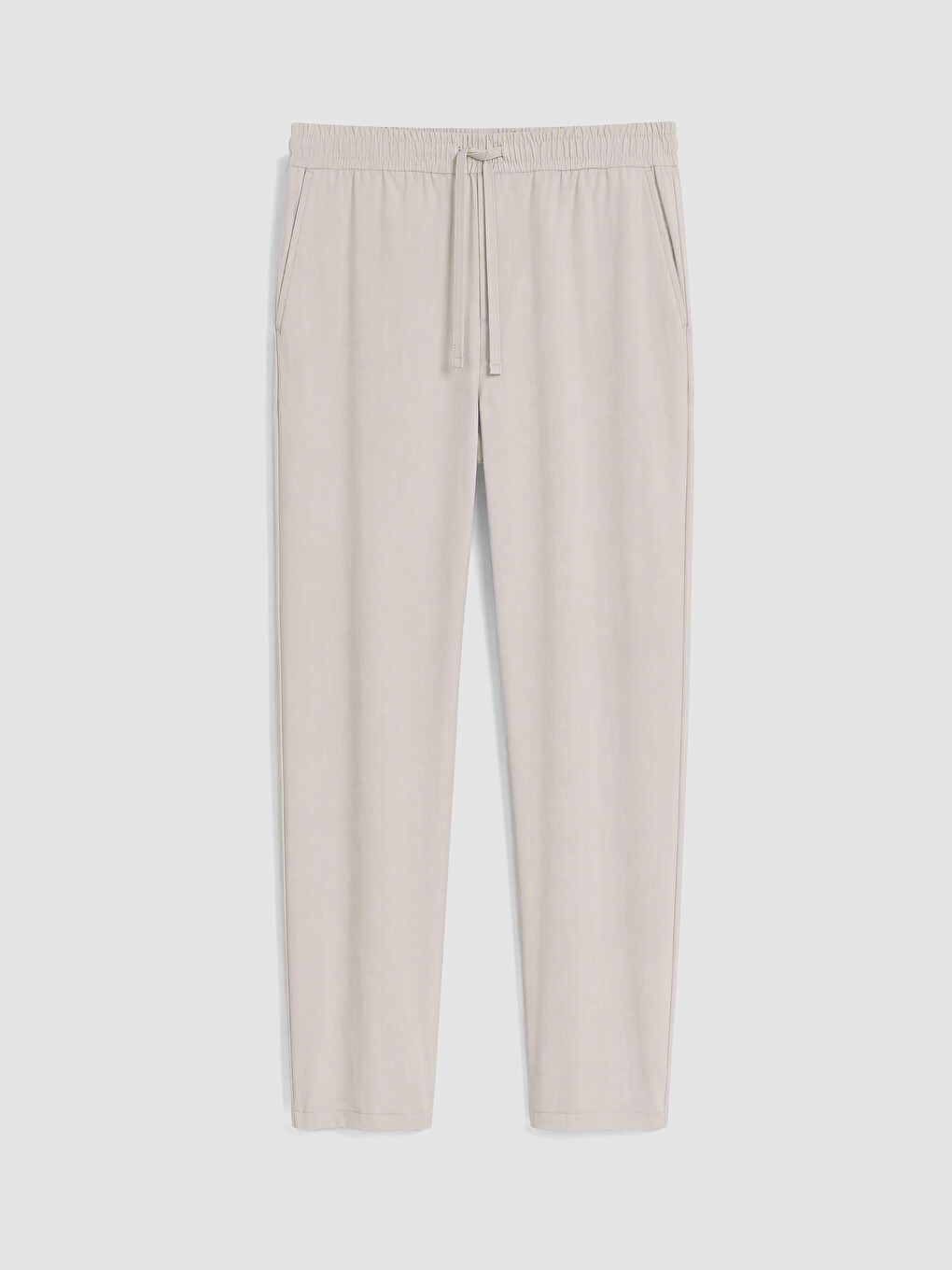 Bej Regular Fit Erkek Pantolon