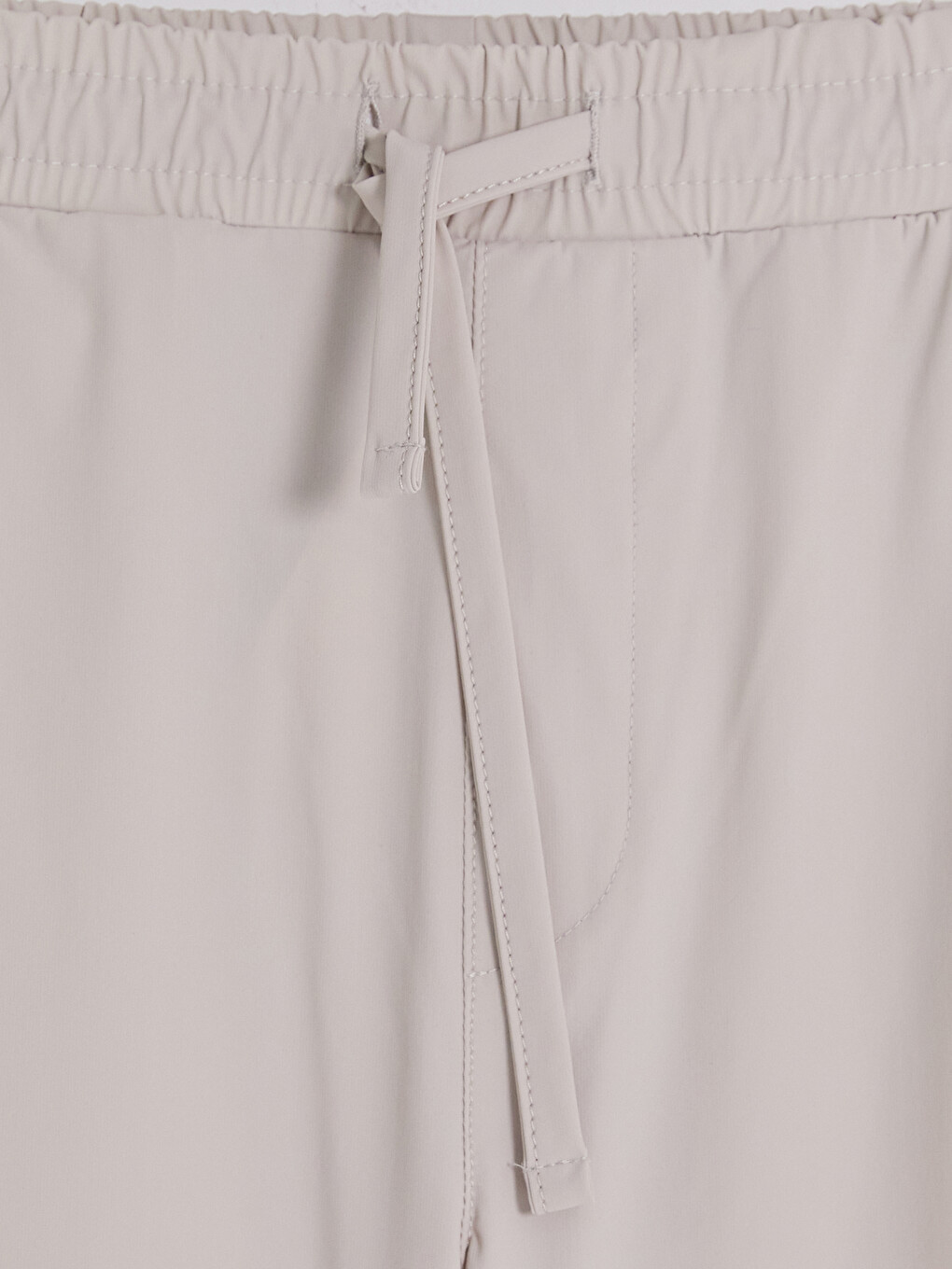 Bej Regular Fit Erkek Pantolon-1