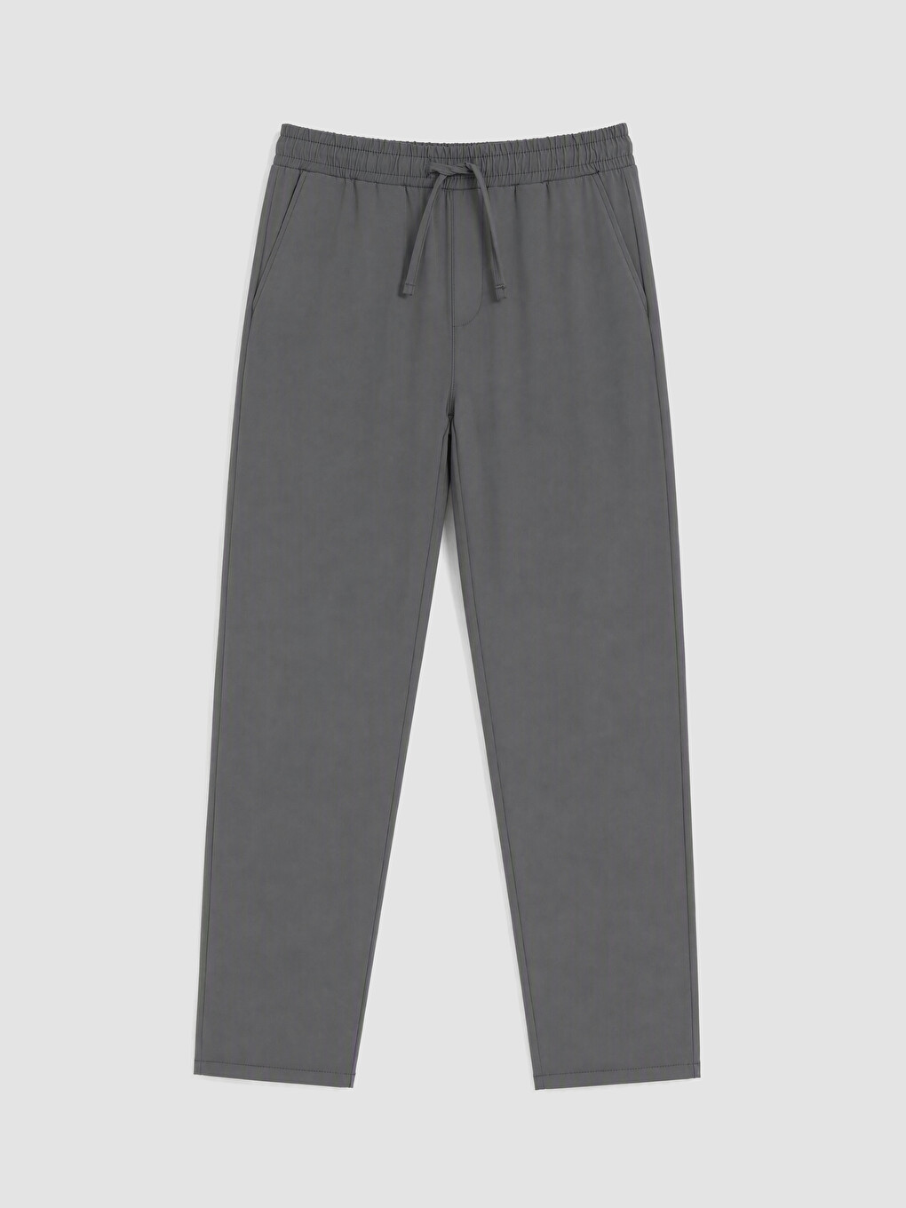 Antrasit Regular Fit Erkek Pantolon-4