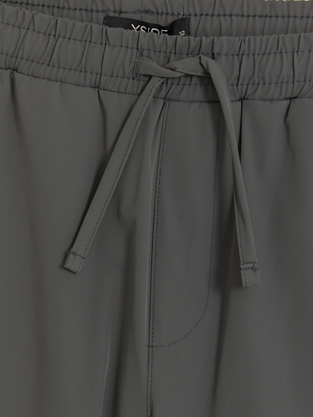 Antrasit Regular Fit Erkek Pantolon-5