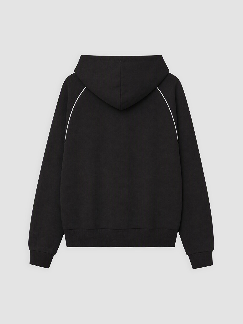 Hooded Women's Zippered Sweatshirt-1
