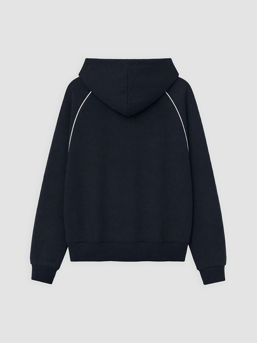 Hooded Women's Zippered Sweatshirt-1