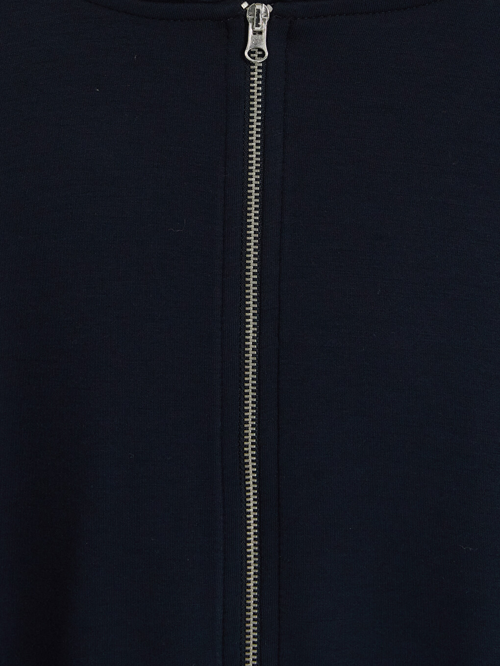 Hooded Women's Zippered Sweatshirt-2
