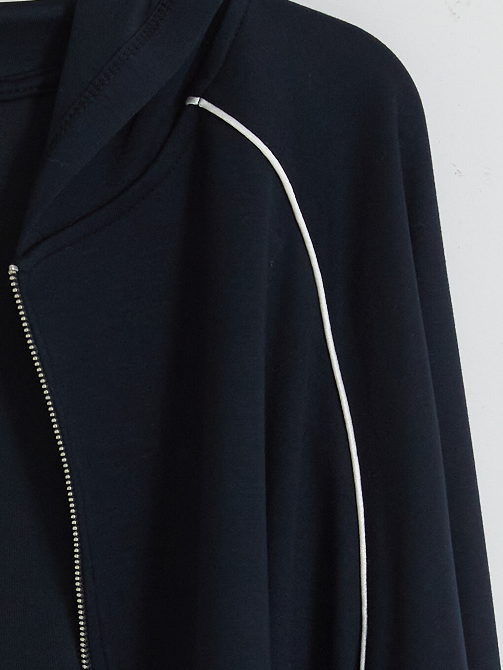 Hooded Women's Zippered Sweatshirt-3