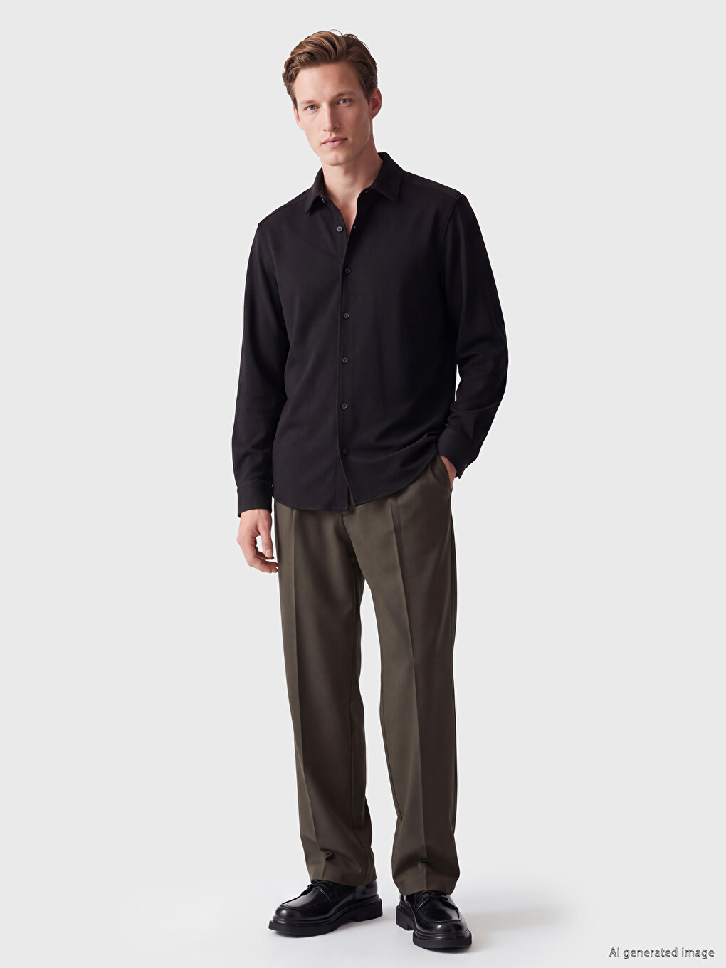 Slim Fit Men's Shirt-1