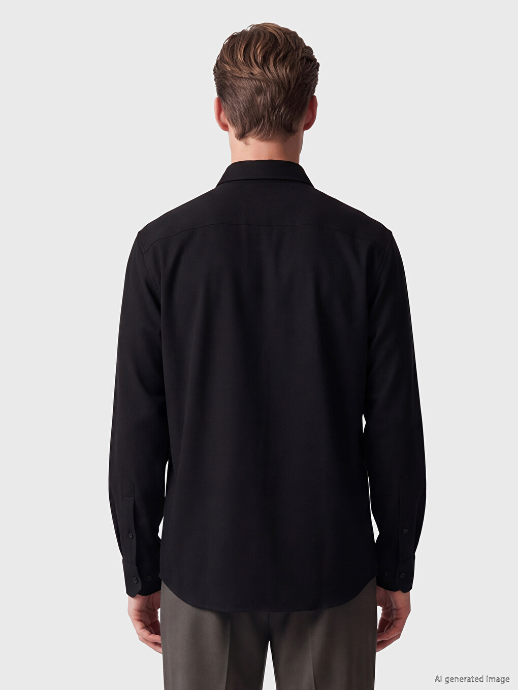 Slim Fit Men's Shirt-3