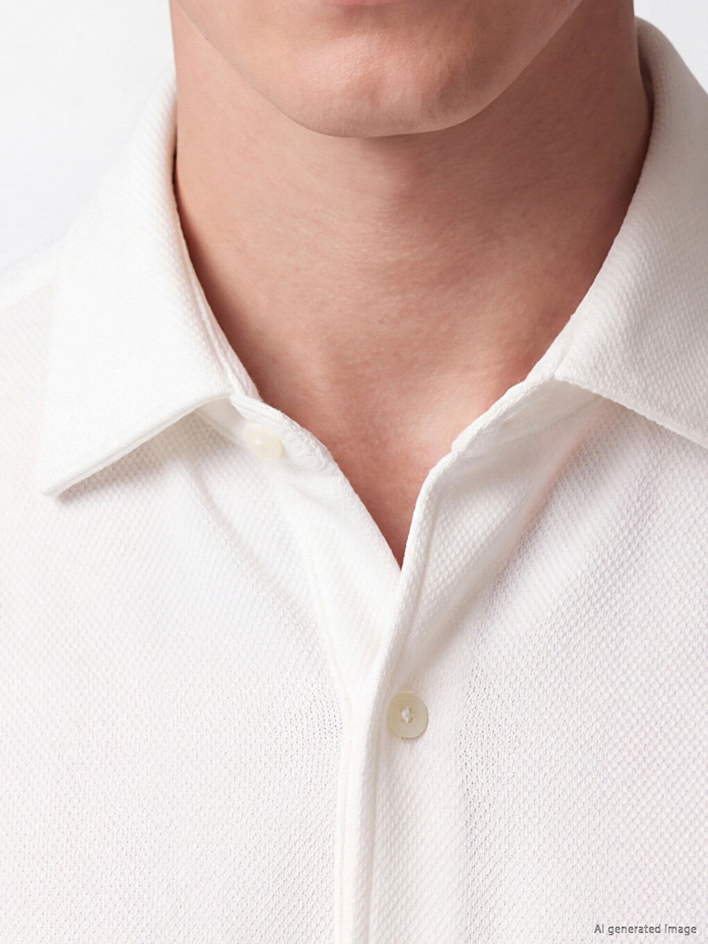 Slim Fit Shirt Collar Men's Shirt-2