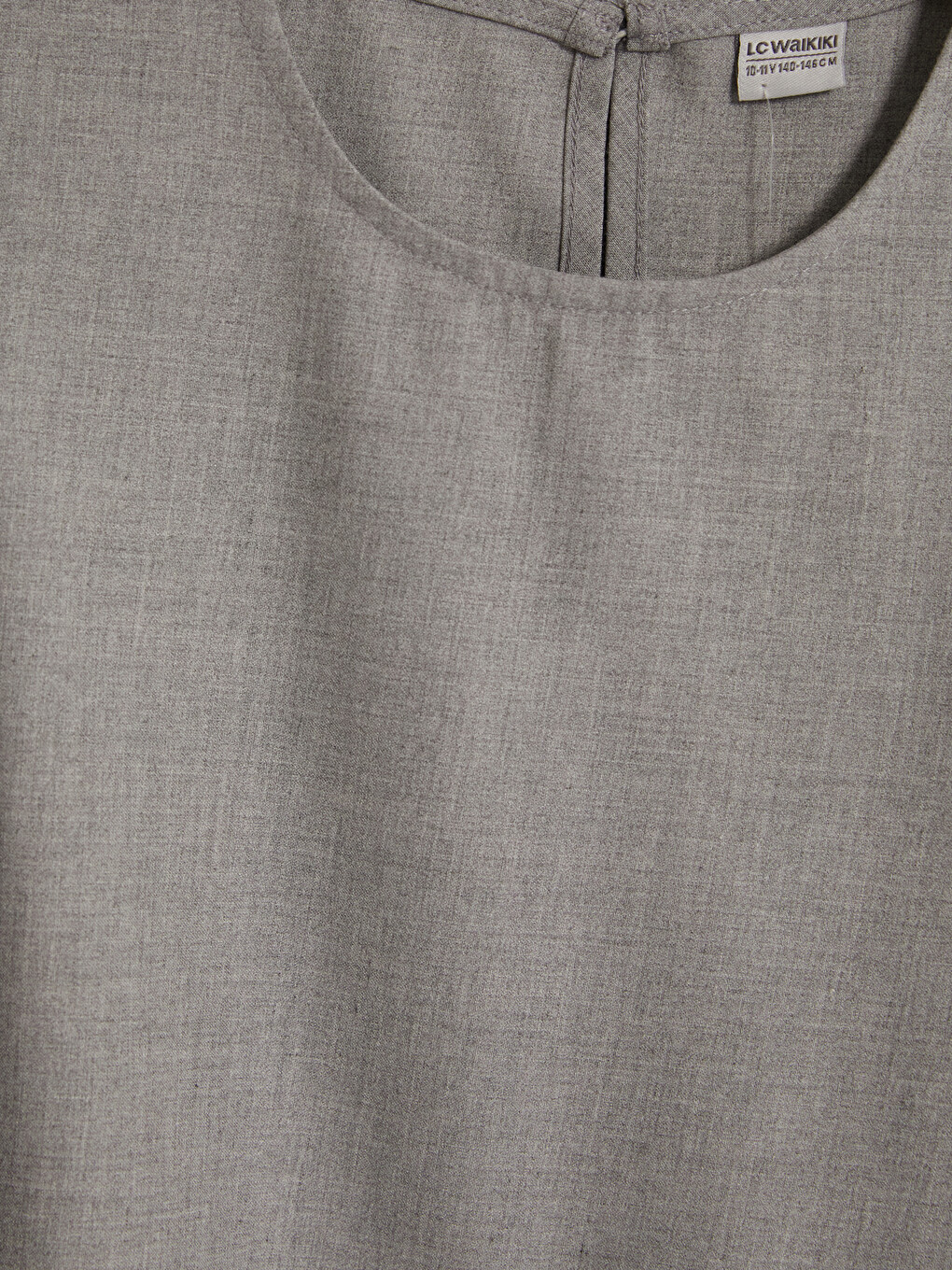 Vajzë Gri Fustan-5