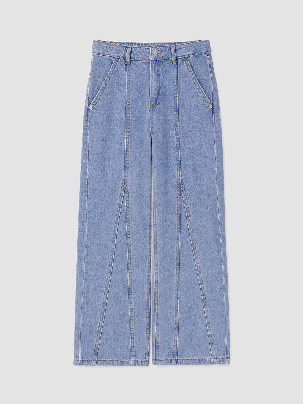 Baggy Fit Girls' Jeans