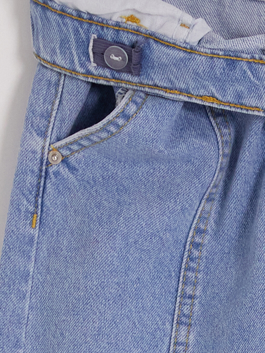 Baggy Fit Girls' Jeans-1
