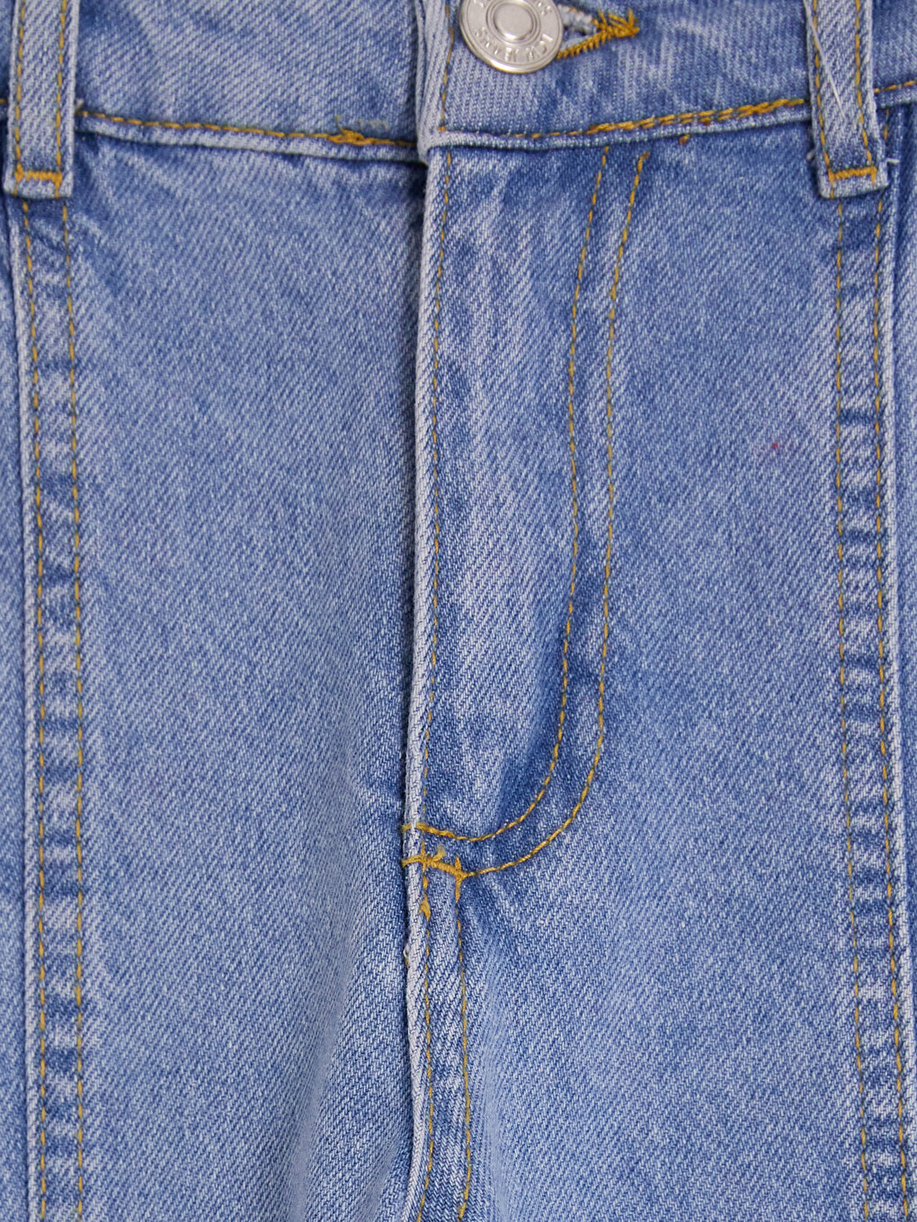 Baggy Fit Girls' Jeans-2