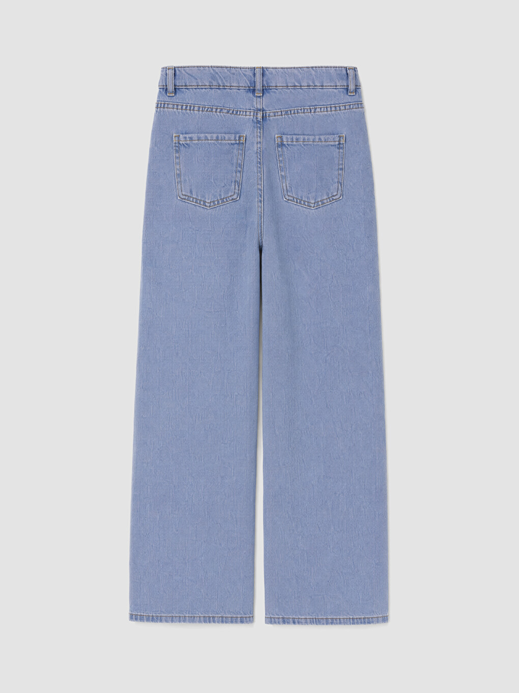 Baggy Fit Girls' Jeans-3