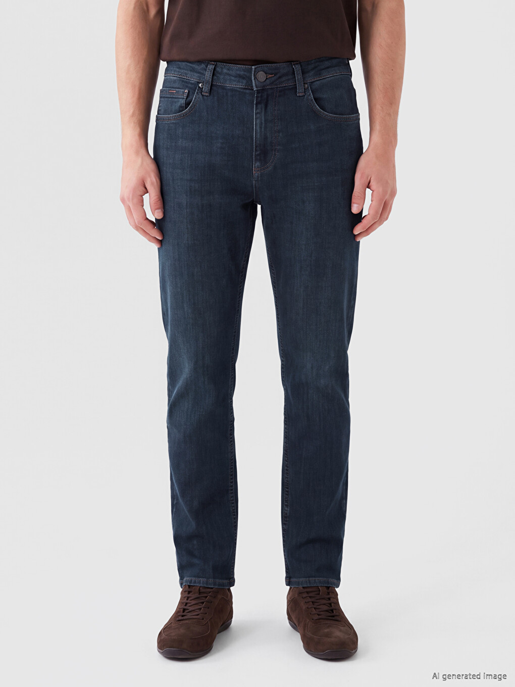 İndigo 779 Regular Fit Erkek Jean Pantolon-1