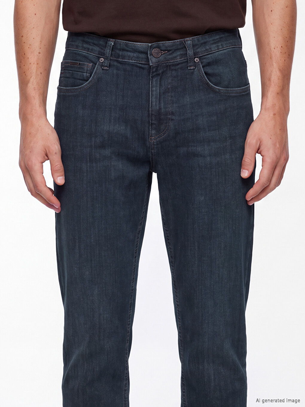 İndigo 779 Regular Fit Erkek Jean Pantolon-2