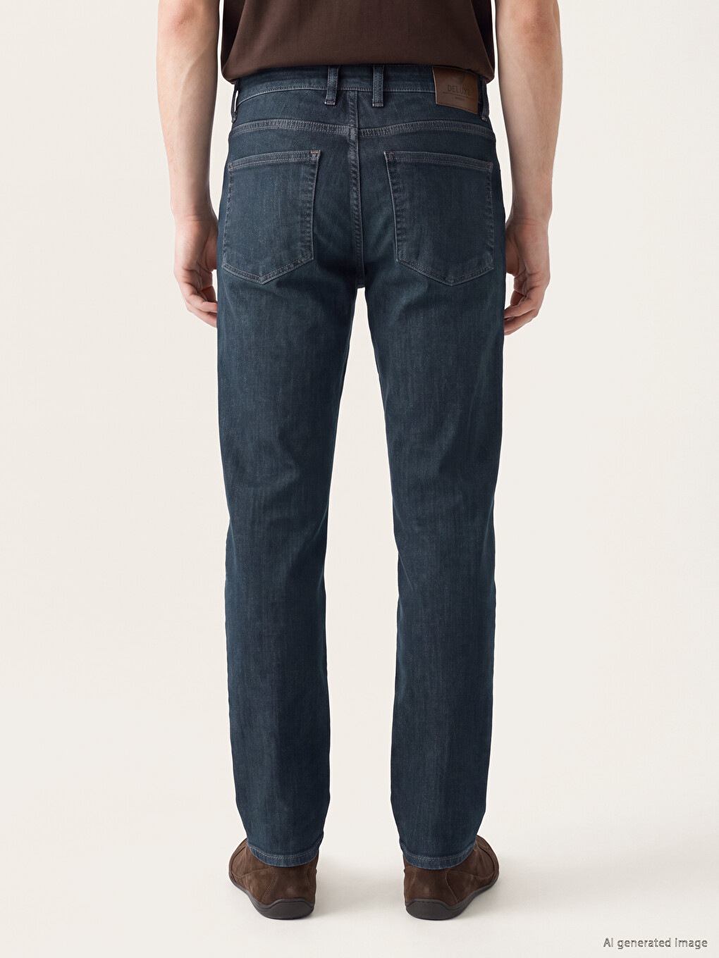 İndigo 779 Regular Fit Erkek Jean Pantolon-3