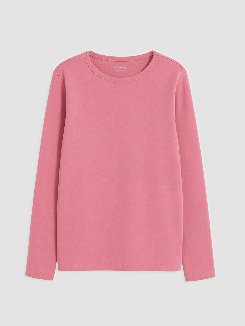 Crew Neck Girls' T-shirt 3-pack-1