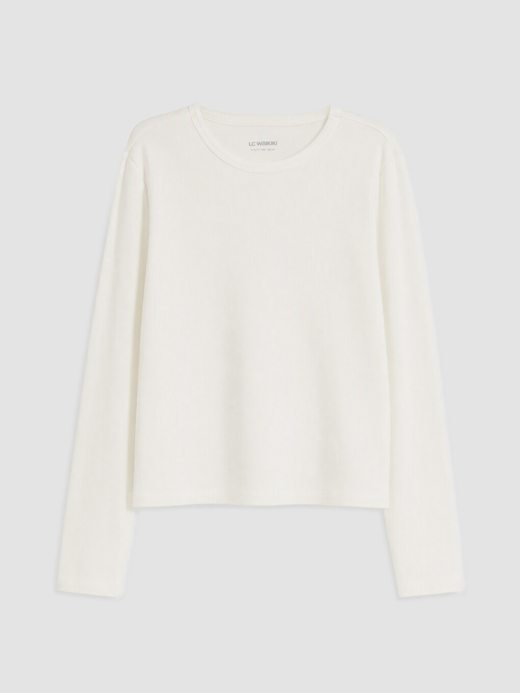 Crew Neck Girls' T-shirt 3-pack-3