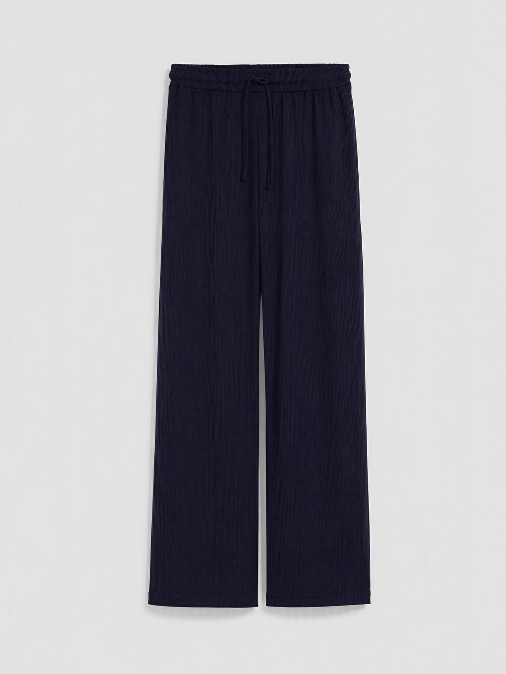 Woman Navy Trousers