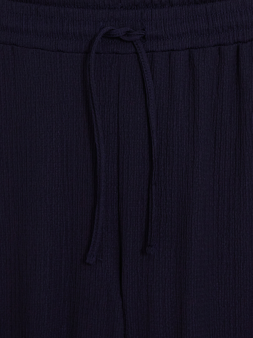 Woman Navy Trousers-2