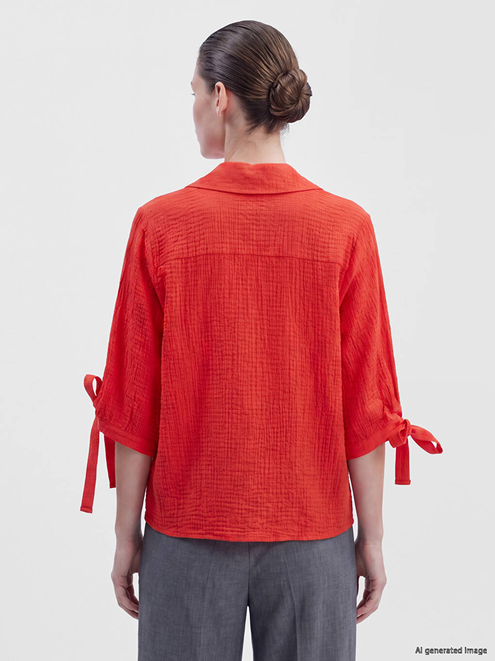 Textured Women's Shirt-3